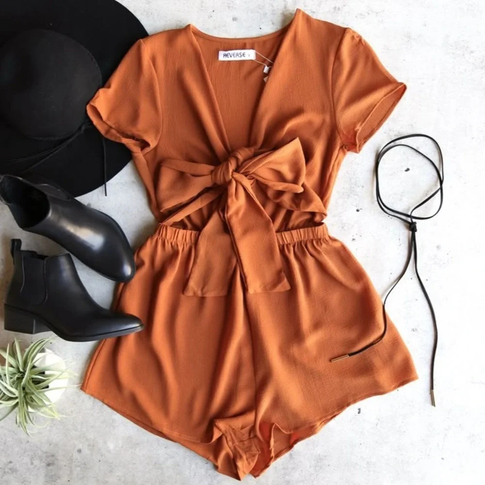 REVERSE ROMPER - Picture 6 of 6